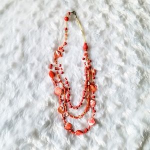 Beautiful Beaded Necklace | Handmade